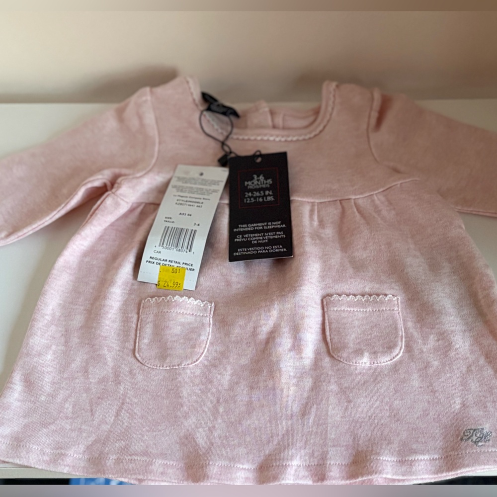Tommy Hilfiger Pink Kids Top
